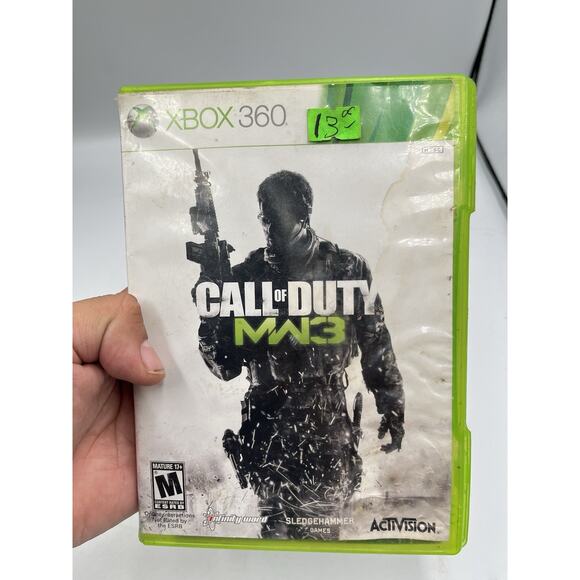 Call of Duty: Modern Warfare 3 (Xbox 360, 2011) Tested Working CIB - Picture 1 of 5